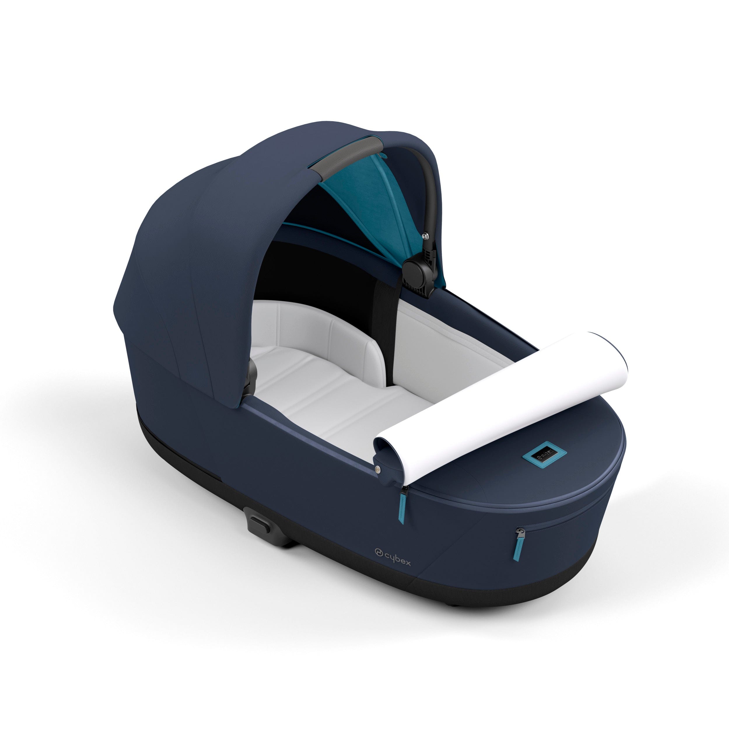 Cybex Priam 4 & ePriam 2 Lux Carry Cot - Premium Baby Stroller with Bassinet for Newborns | Perfect for City Walks, Shopping & Travel