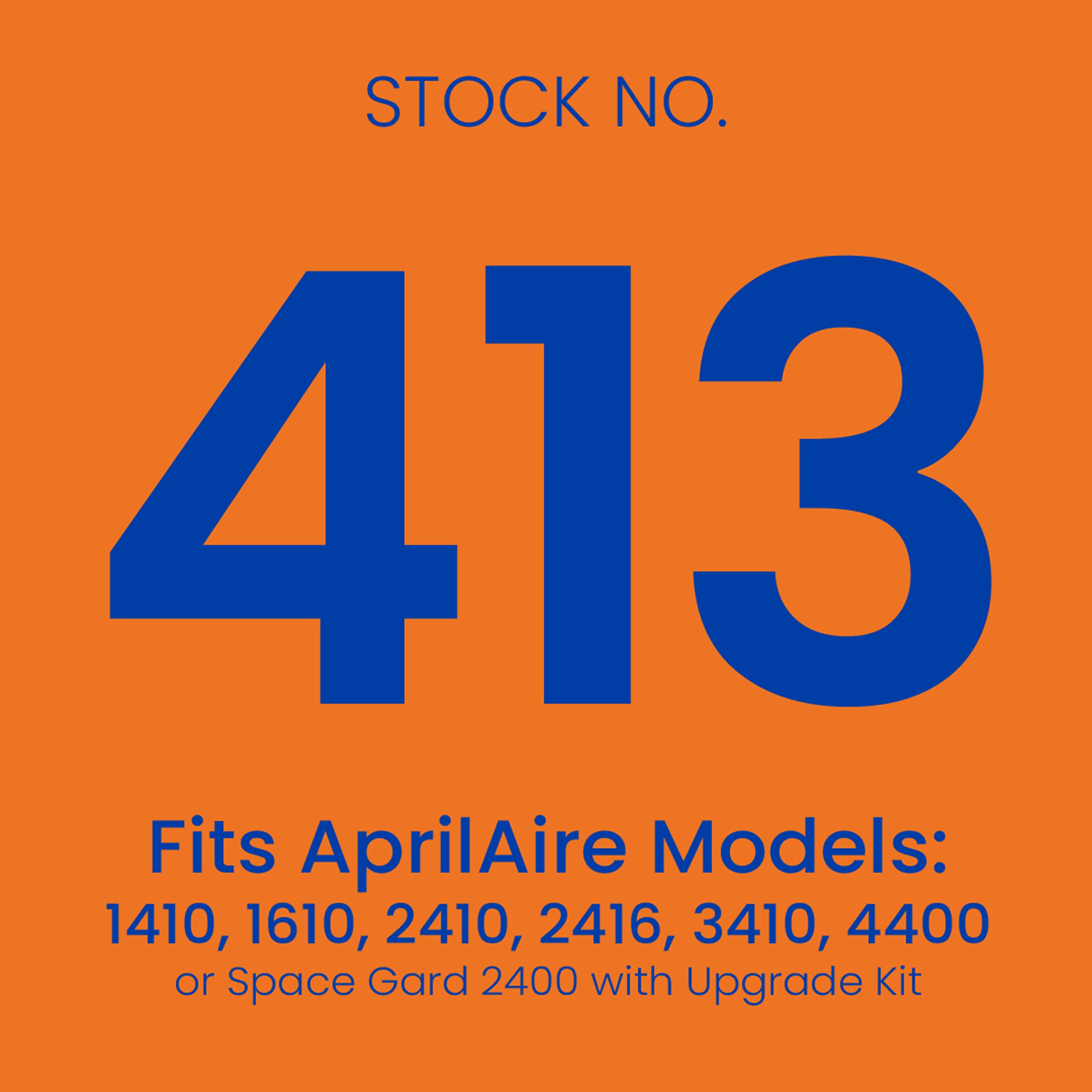 AprilAire 413 Replacement Air Filter 16x25x4 MERV 13 for Whole House Air Purifiers - 4 Pack | Healthy Home & Allergy Relief | Ideal for HVAC Systems, Bedrooms & Living Rooms