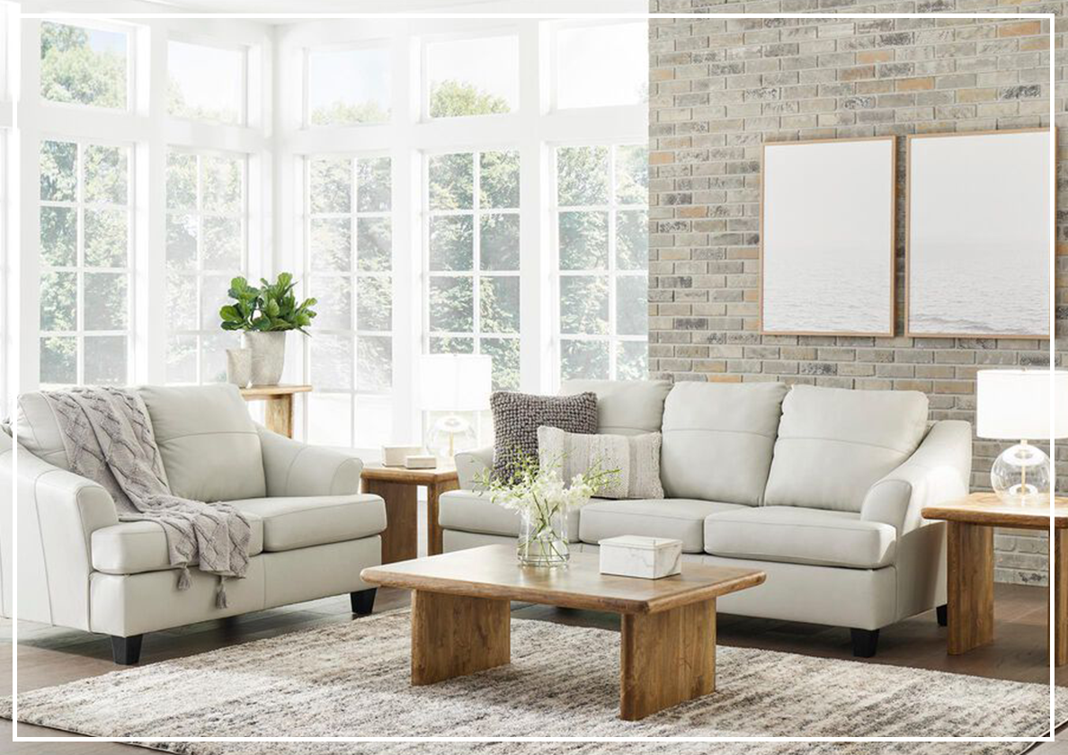 Gio Italia Geneva 3-Seater Genuine Leather Sofa - Luxurious Living Room Furniture for Modern Homes & Apartments