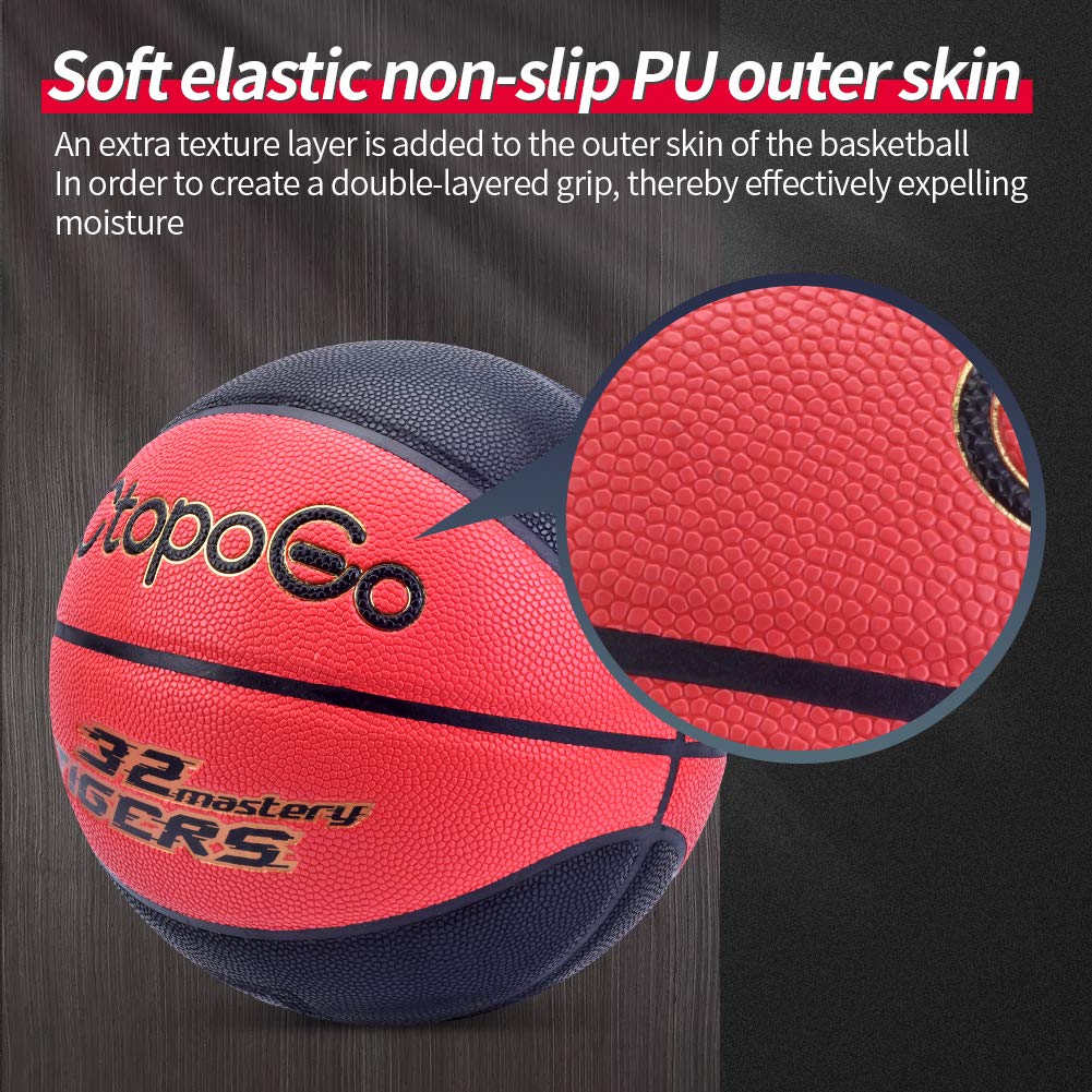 CtopoGo Size 7 Basketball - 29.5
