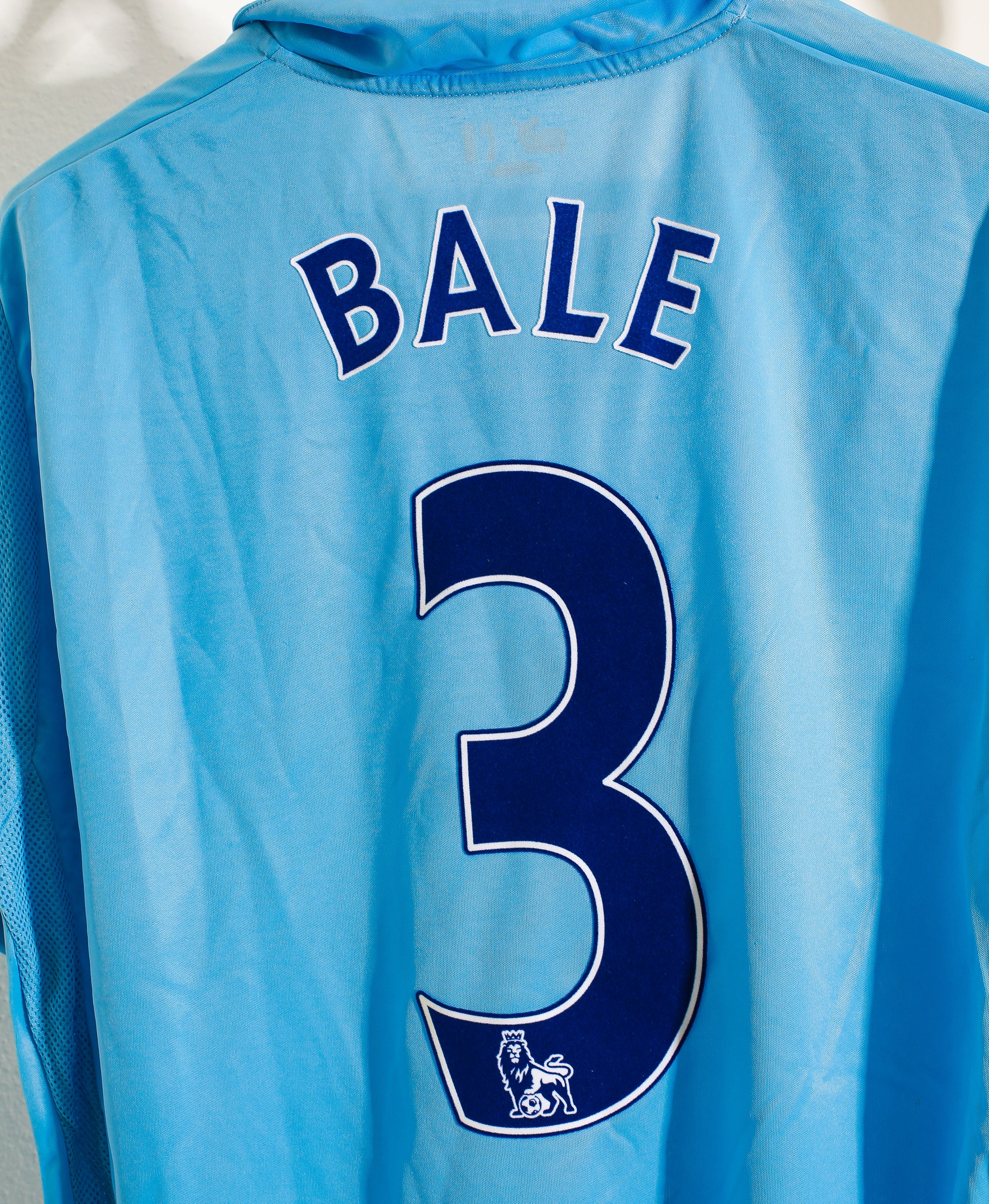 2008 Tottenham Hotspur Away Jersey #3 Gareth Bale XXL - Authentic Soccer Shirt for Fans & Collectors - Perfect for Matchdays, Gifts & Memorabilia Display