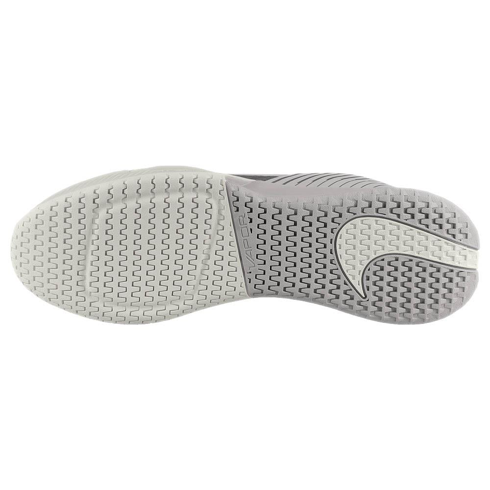 Nike Men's Air Zoom Vapor Pro 2 Tennis Shoes - Premium Lightweight Cushioned Sneakers for Court Play (Phantom/Metallic Pewter) | Perfect for Competitive Matches & Training Sessions