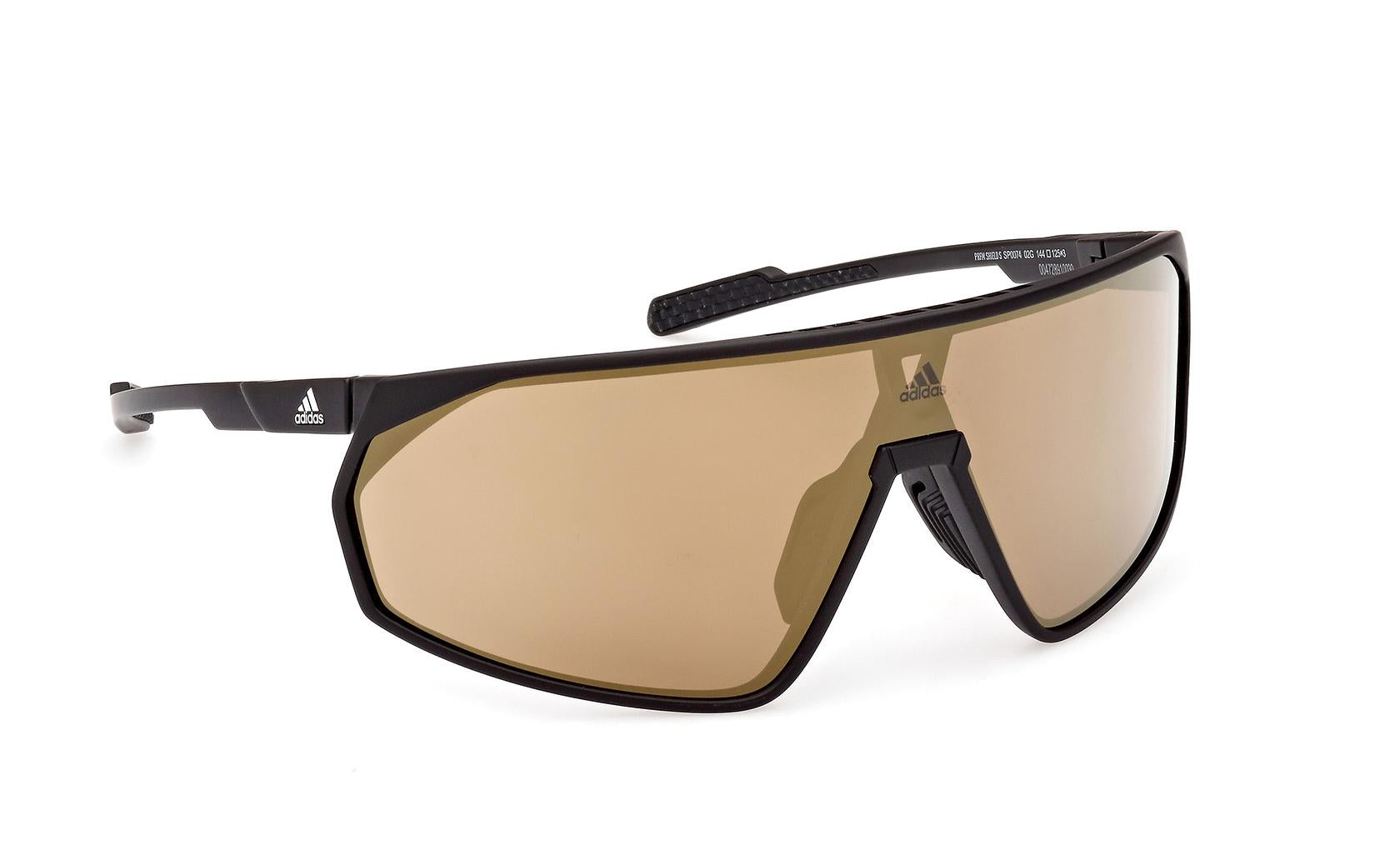 Adidas Sport Performance Shield SP0074 02G Running Sunglasses - UV Protection & Anti-Glare for Outdoor Sports & Active Lifestyle