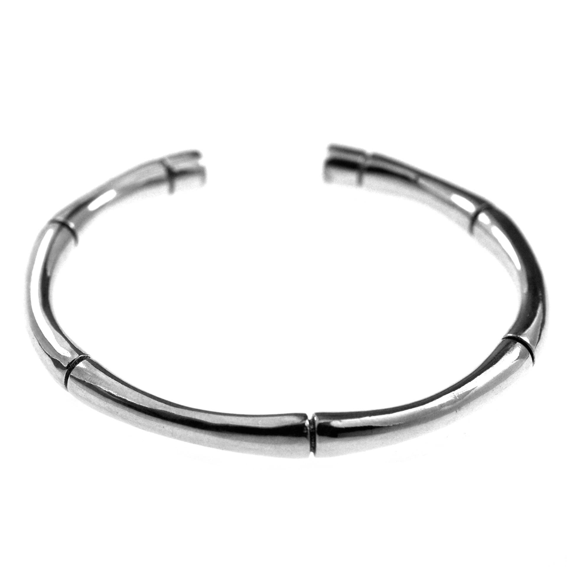 925 Sterling Silver Cuff Bangle Bracelet for Women | Solid Silver Adjustable Bangle | Elegant Jewelry for Everyday Wear, Parties & Gifts