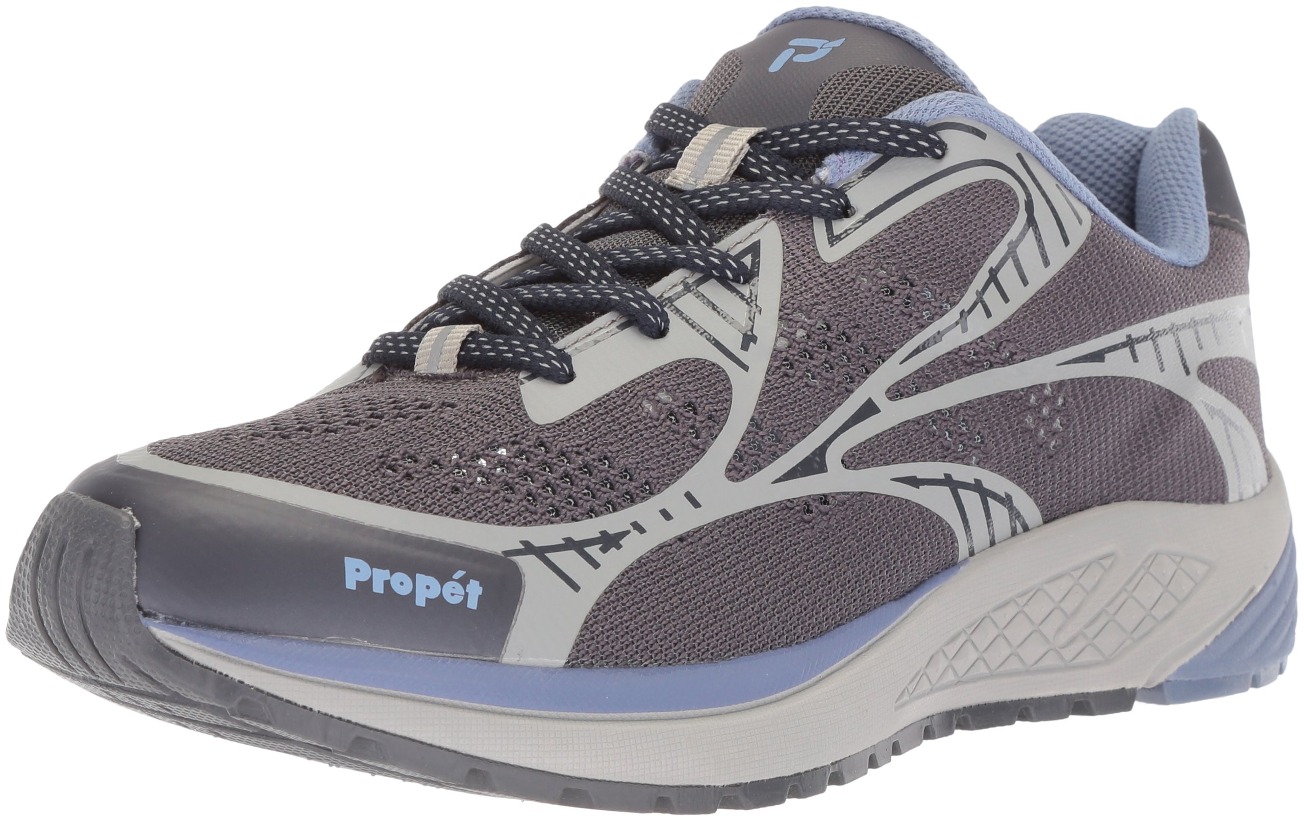 Propet Women's One LT Walking Shoes - Lightweight Comfort for Walking, Hiking & Everyday Wear