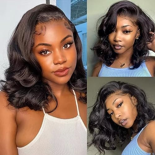 Natural Black Wavy
