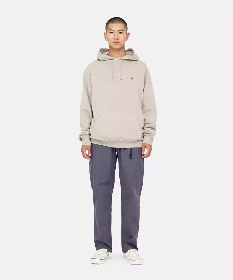 One Point Hooded Sweatshirt - Cozy Pullover Hoodie for Men & Women | Perfect for Casual Wear, Outdoor Activities & Loungewear