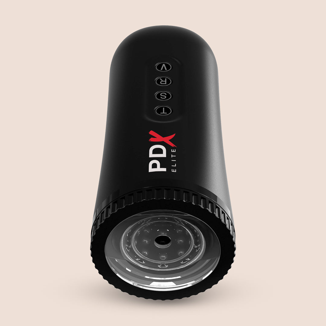 PDX Elite Moto Blower - Powerful Automatic Stroking Motion Leaf Blower for Yard Cleaning, Lawn Care & Outdoor Maintenance