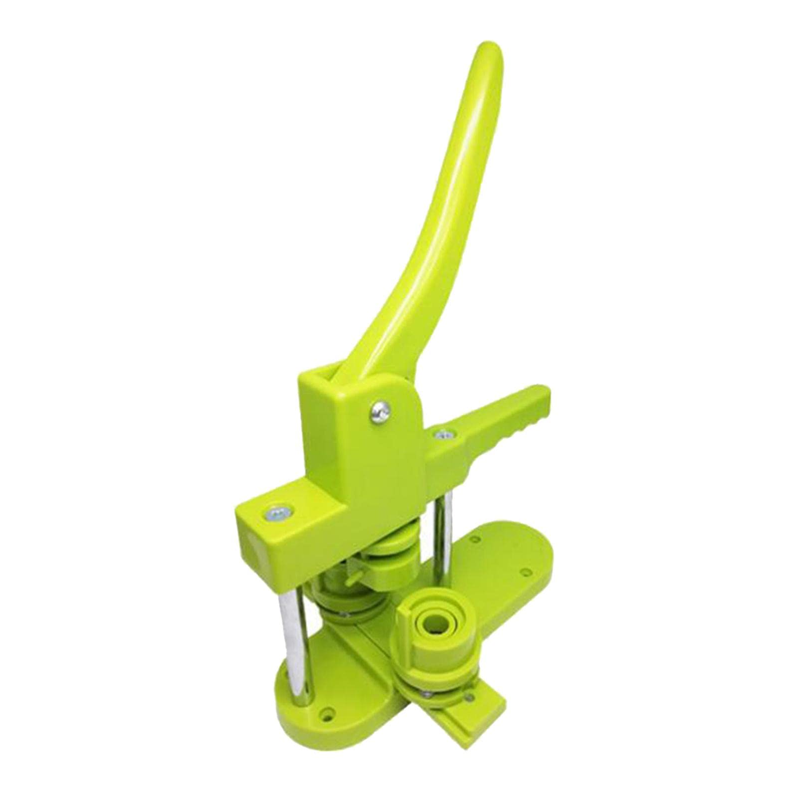 DIY Pin Button Maker Machine - 58mm Round Badge Maker Tool for Handmade Buttons, Kids Crafts & Gifts (Green) | Perfect for School Projects, Party Favors & Custom Merchandise