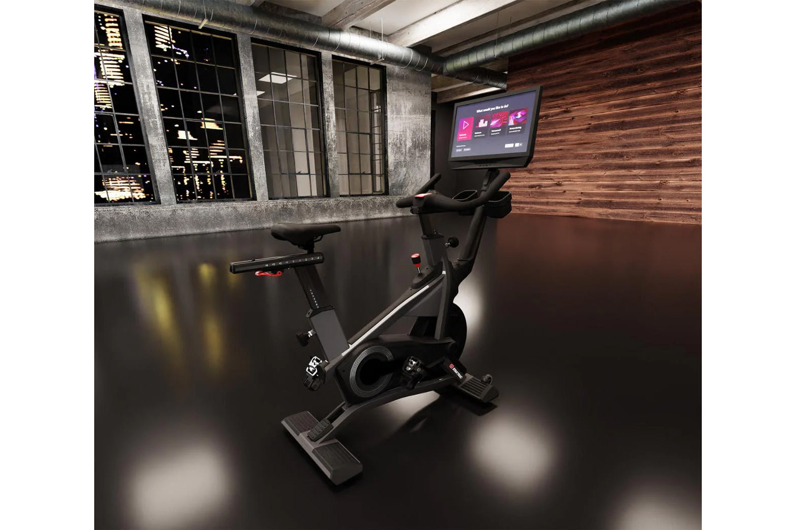 Star Trac Virtual Bike - Premium Indoor Cycling Bike for Home Gym & Cardio Workouts - Perfect for Virtual Training, Fitness Enthusiasts & Spin Classes
