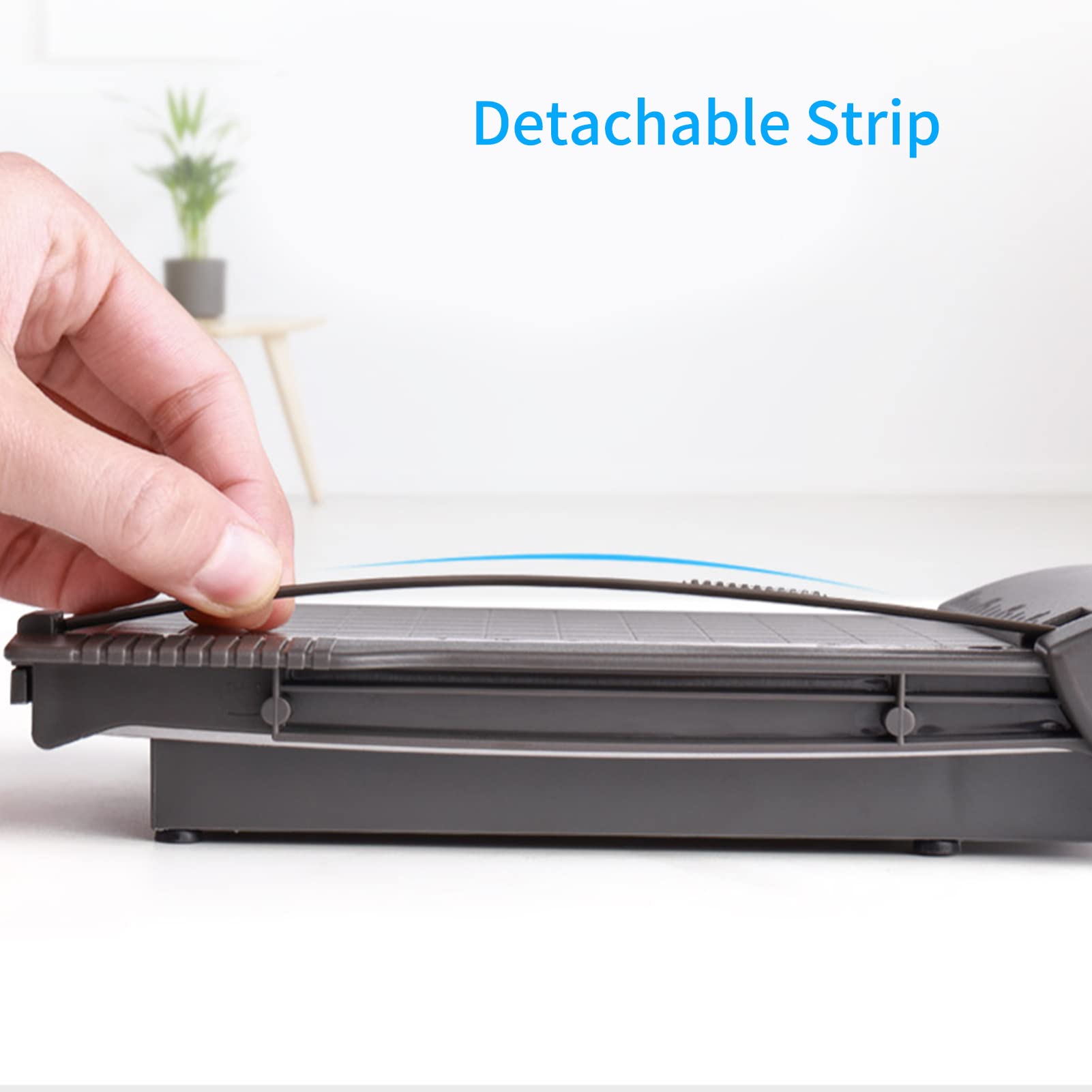 6 Inch Mini Paper Trimmer Guillotine Cutter - 160mm Desktop Paper Cutting Machine with Safety Blade for Crafting, Photos, Cards, Scrapbooking | Perfect for Office, Home & DIY Projects