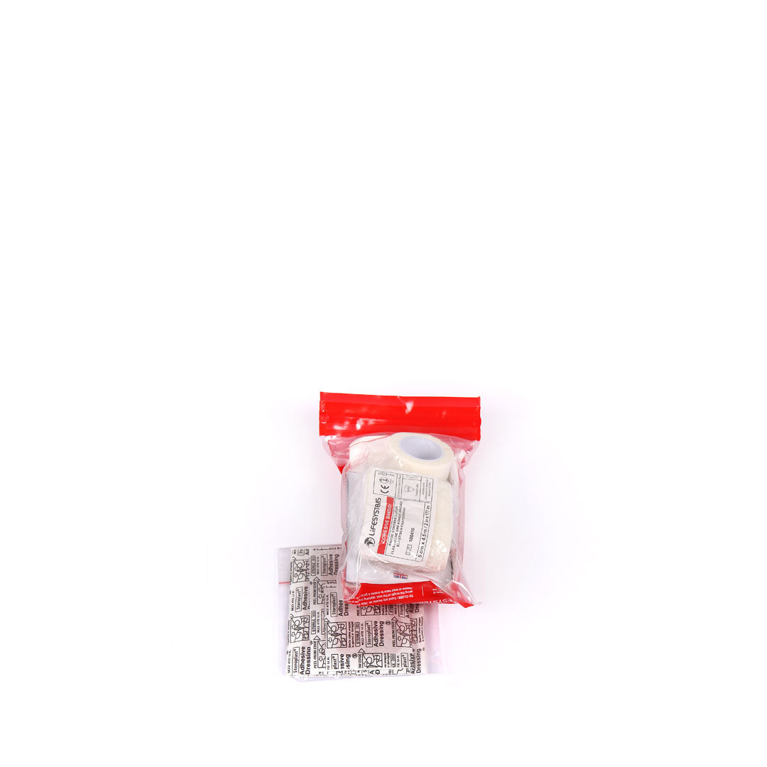 Lifesystems Light and Dry Nano First Aid Kit - Compact Emergency Medical Supplies for Hiking, Camping, Travel & Outdoor Adventures