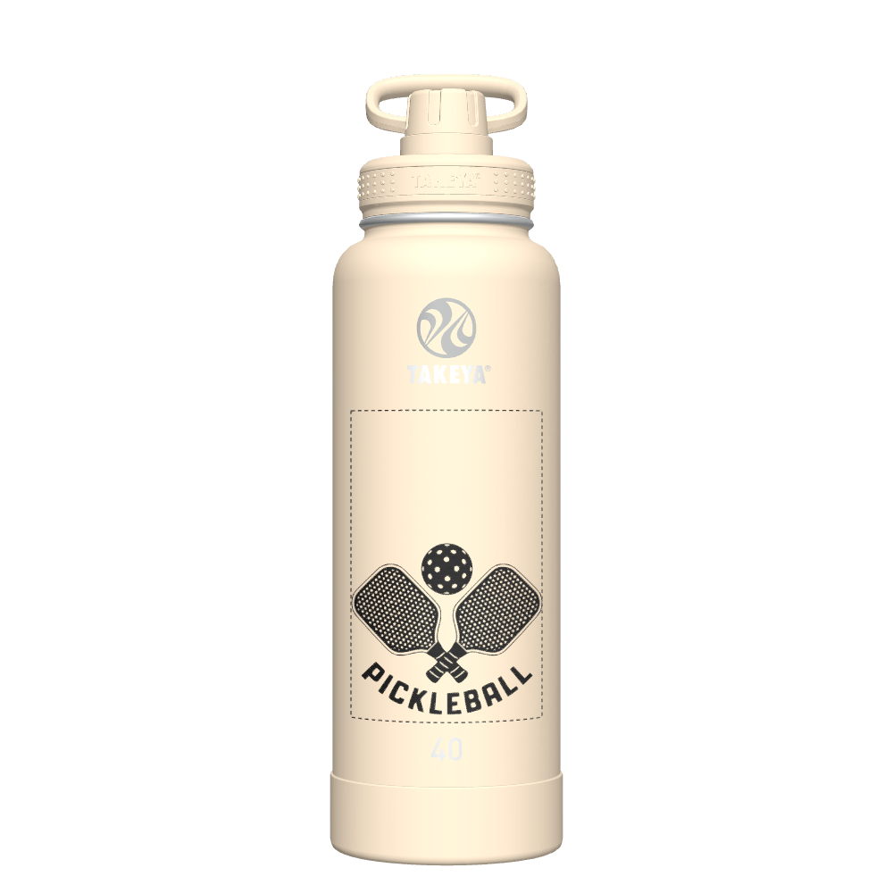 40oz Customized Spout Lid Bottle for Oat Milk - Perfect for Smoothies, Coffee, and On-the-Go Hydration