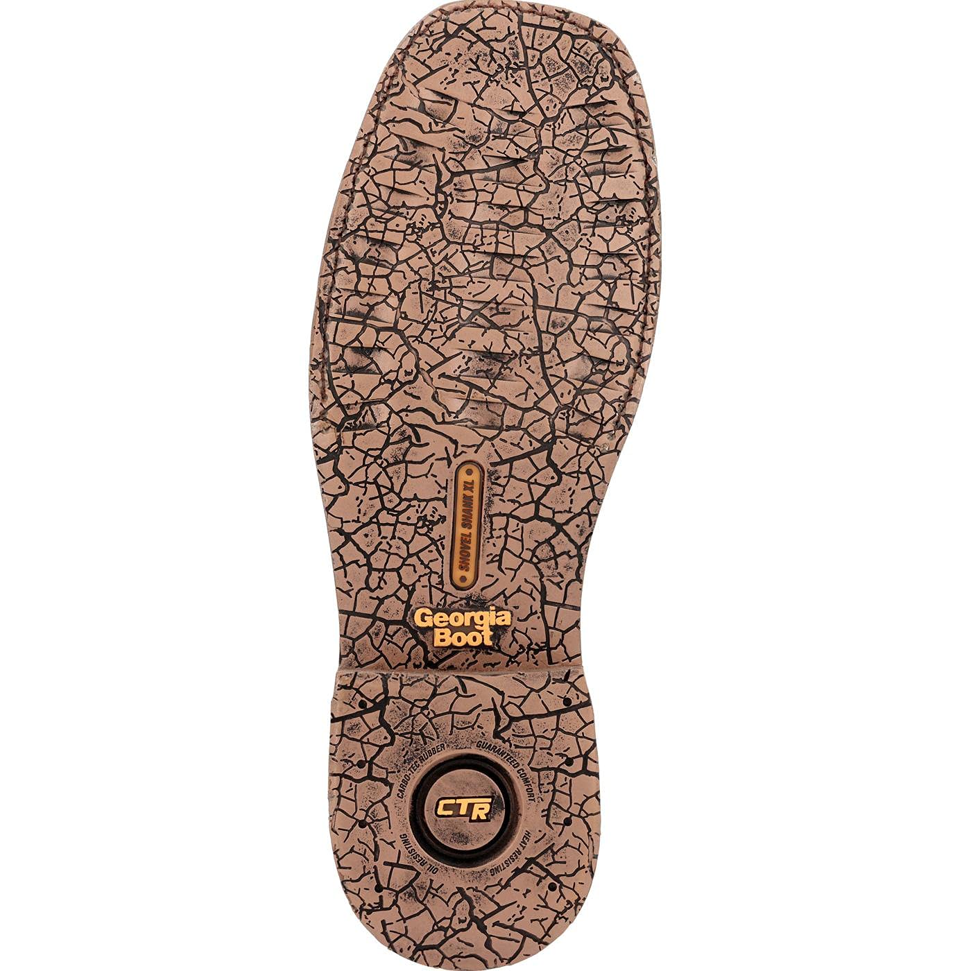 Georgia Boot Unisex-Adult GB00526 Work Boots - Durable & Comfortable for Construction, Farming & Outdoor Work
