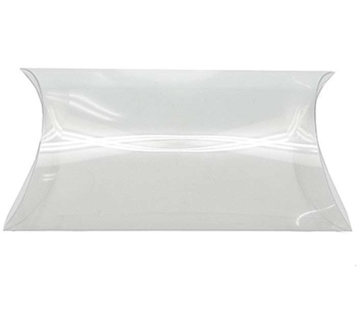 100 Pack Rectangle Pillow Gift Boxes - Elegant Wedding Favors, Jewelry, Candy, Chocolate & Soap Packaging - Perfect for Party Decorations & Special Occasions