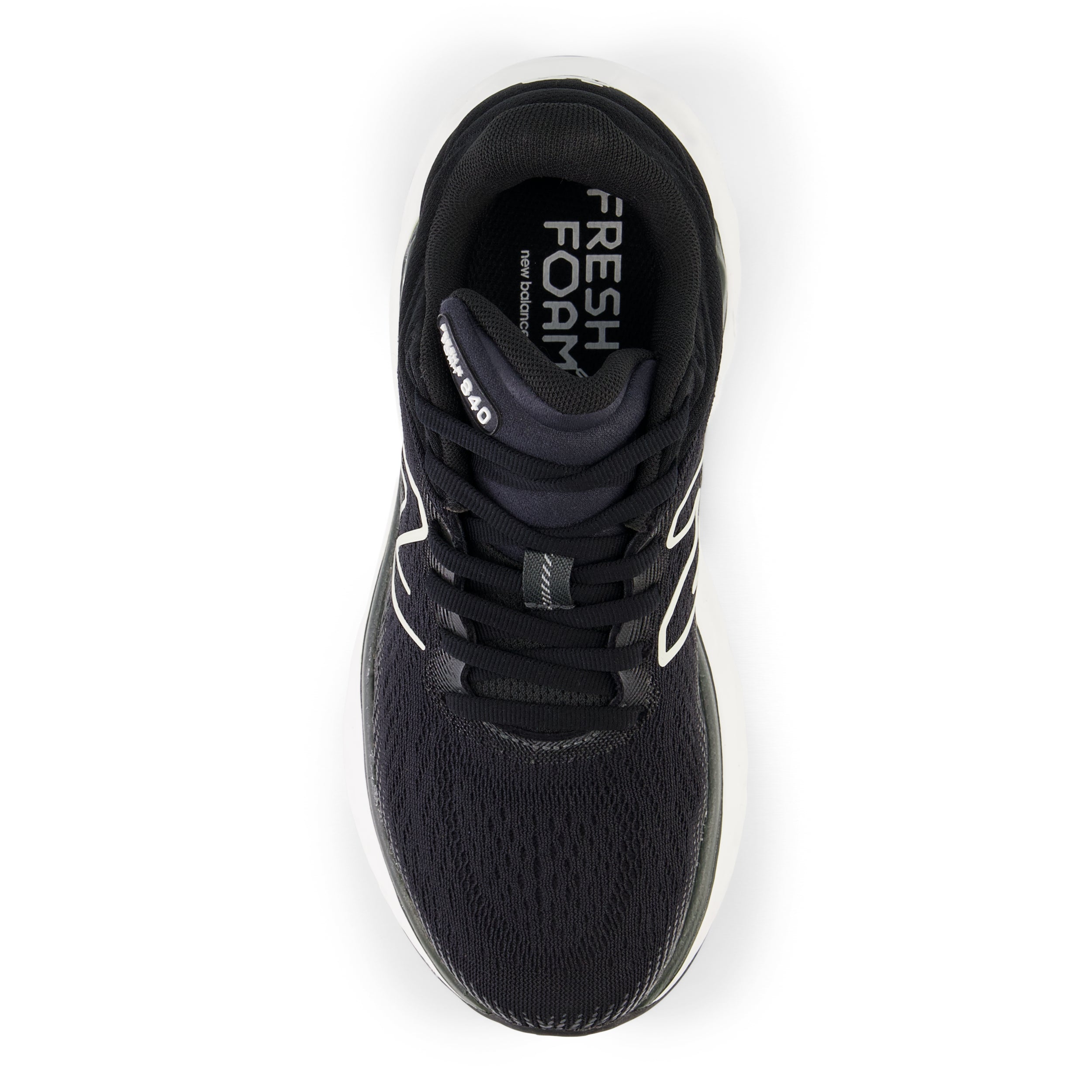 New Balance Women's Fresh Foam X 840v1 Running Shoes - Lightweight & Cushioned (Black) | Perfect for Jogging, Gym Workouts & Everyday Comfort