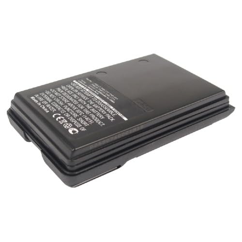 Synergy Digital 2-Way Radio Battery for YAESU VXA170 - 7.4V 2200mAh Li-ion Replacement Battery (Compatible with YAESU FNB-57) - Long Lasting Power for Outdoor Adventures, Emergency Communication & Hiking