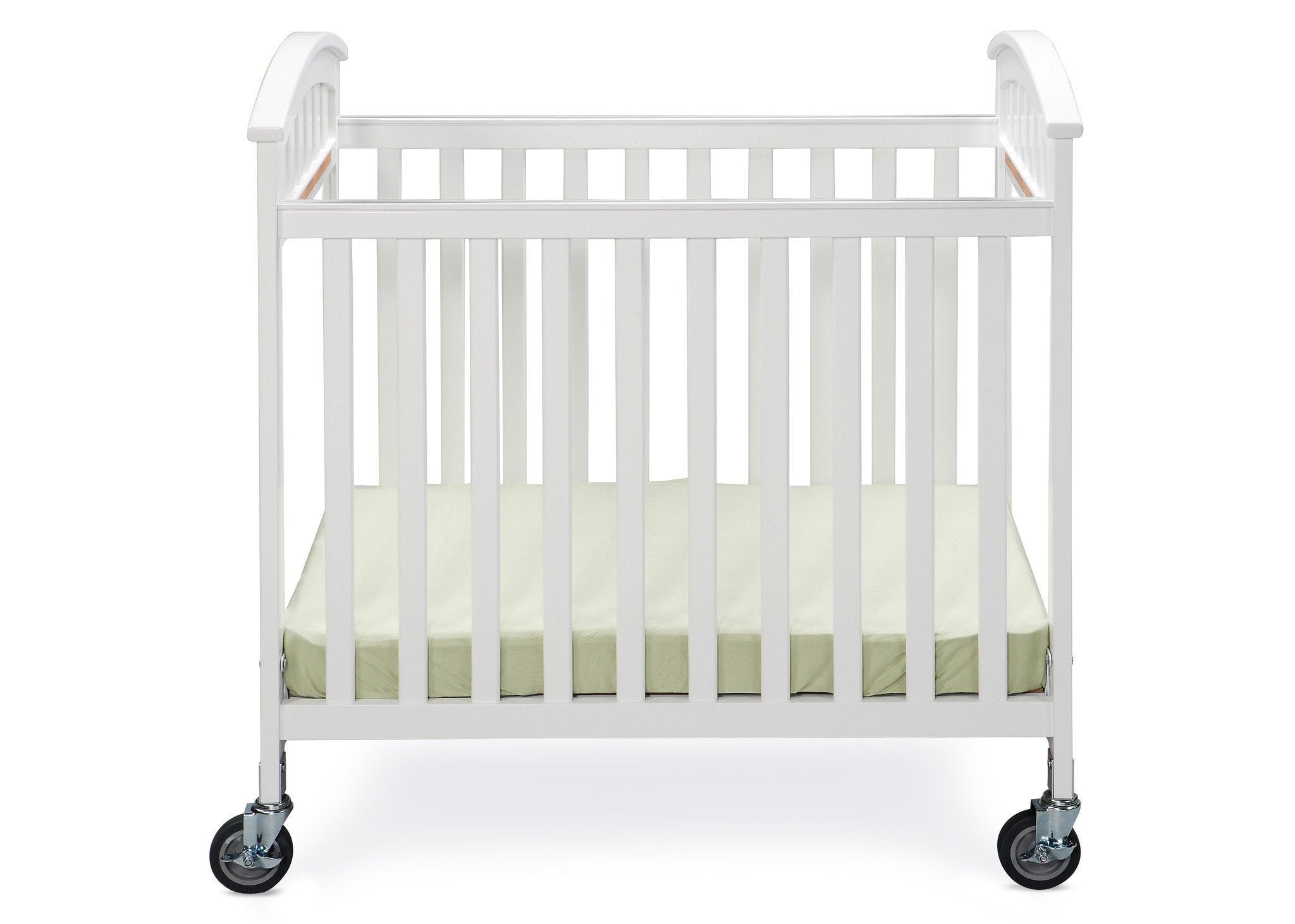 Laurel Crib - Modern Baby Crib with Adjustable Height, Convertible to Toddler Bed - Perfect for Nursery, Bedroom & Daycare Use