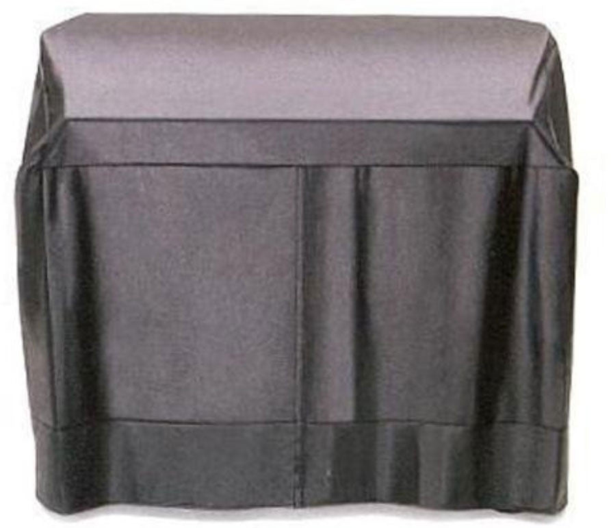 Durable Vinyl Grill Cover for 30+ Cart Models with Side Burner - Weatherproof Protection for Outdoor Gas Grills & BBQs (Patio, Backyard, Camping)