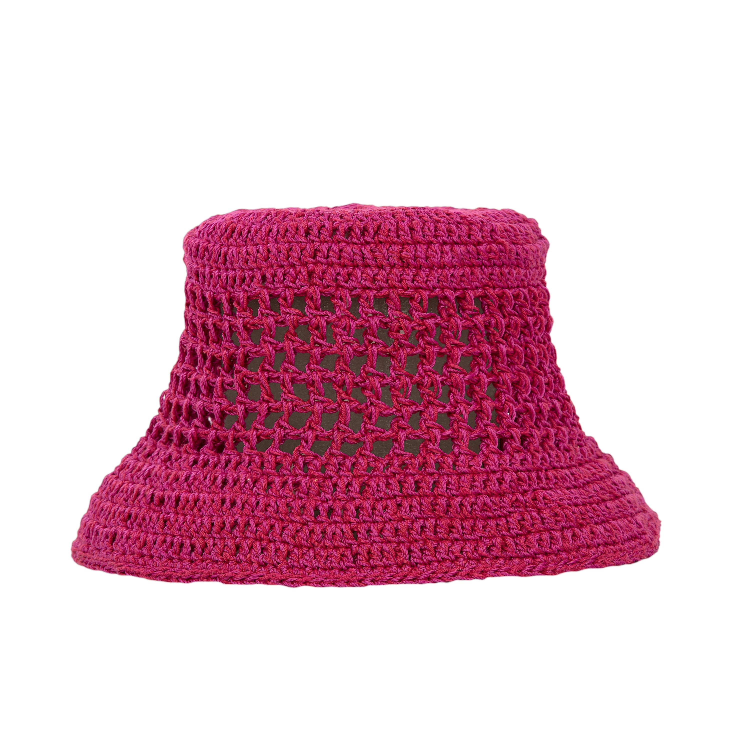 Lanie Bucket Hat for Women - Sun Protection Summer Beach Hat with UPF 50+ - Adjustable Cotton Bucket Hat for Outdoor, Travel, and Casual Wear