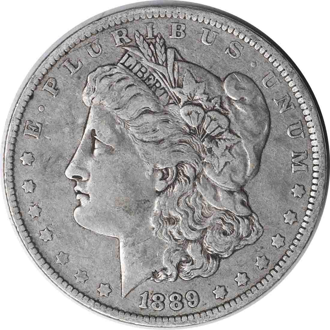 1889 O Morgan Silver Dollar - Extra Fine (EF) Condition - Rare US Coin for Collectors & Investors | Perfect for Coin Collections, Gifts & Historical Displays