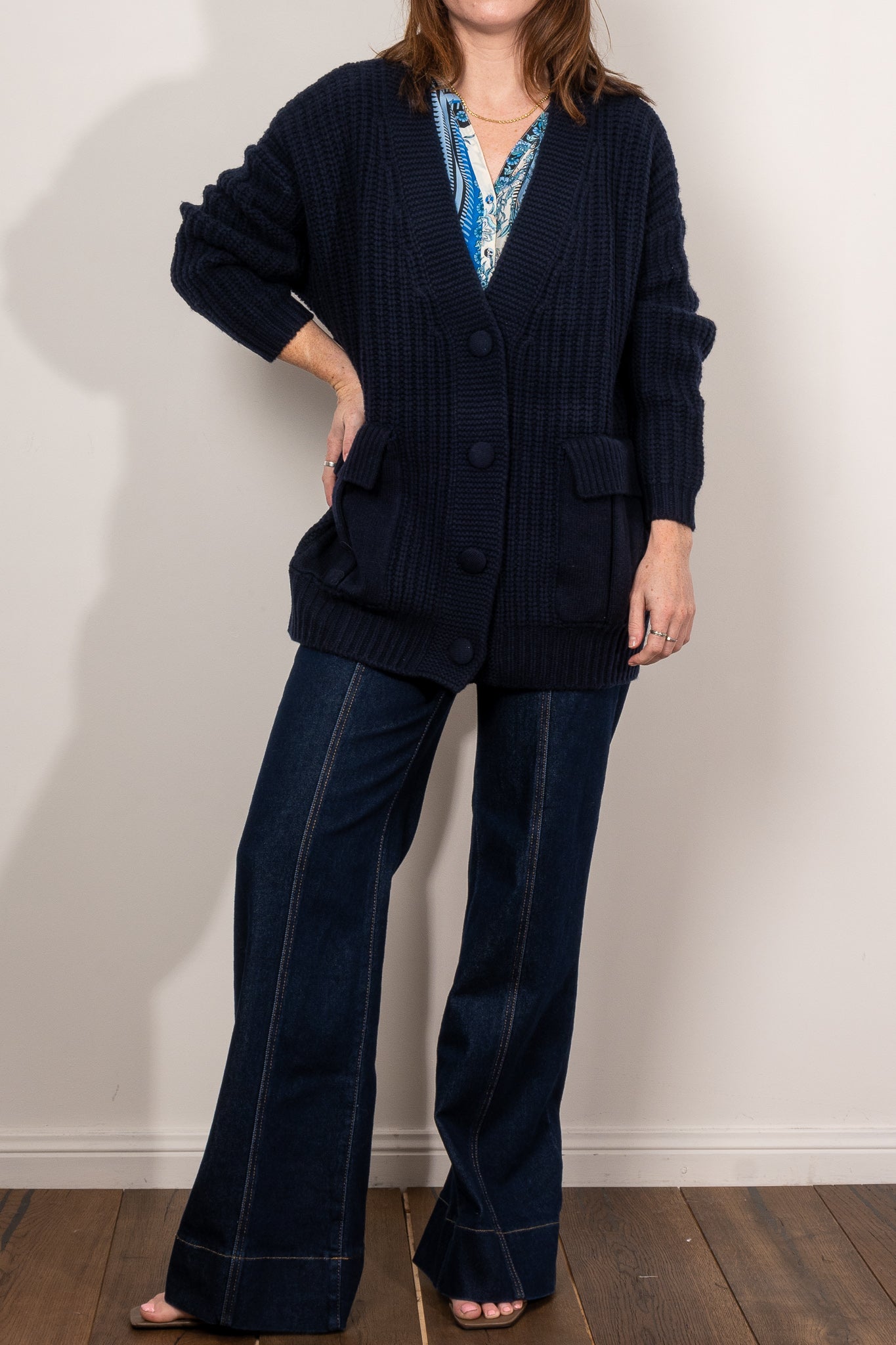 M.A. Dainty Batten Cardigan for Women - Lightweight Knit Open Front Sweater - Perfect for Office, Date Night & Casual Outfits