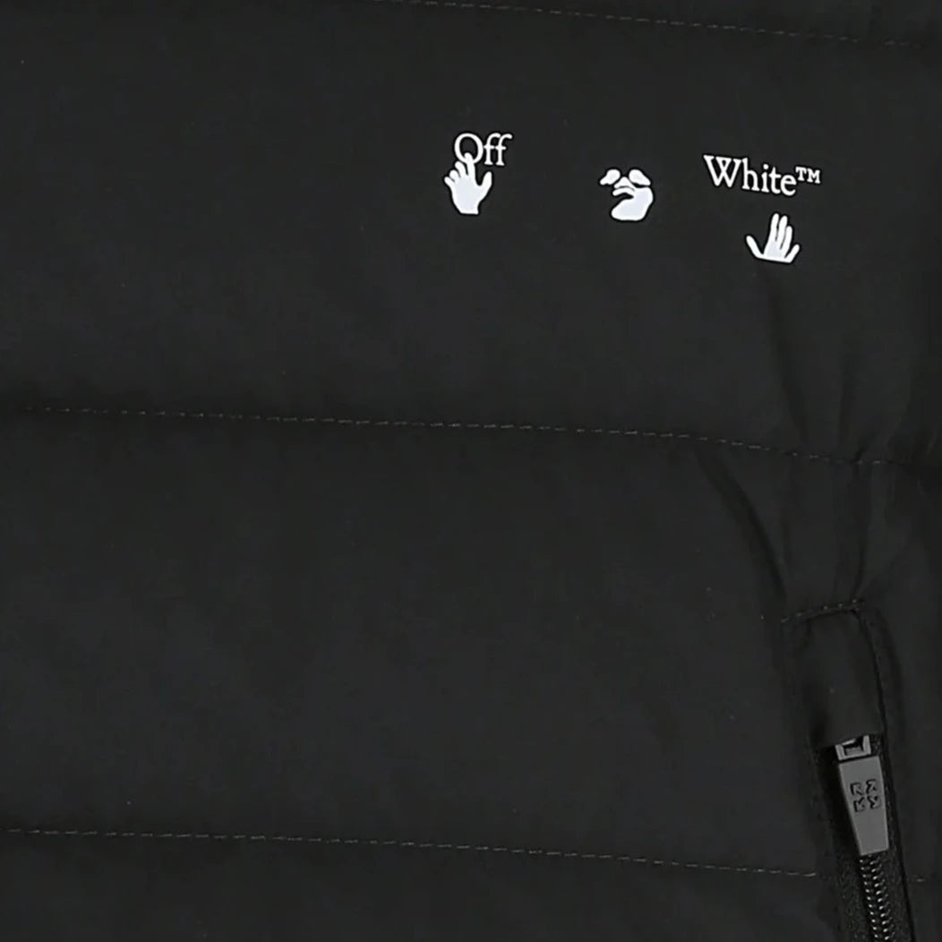 Off White Zipped Down Jacket - Lightweight Waterproof Winter Coat for Men & Women | Perfect for Outdoor Activities, Hiking & Urban Fashion