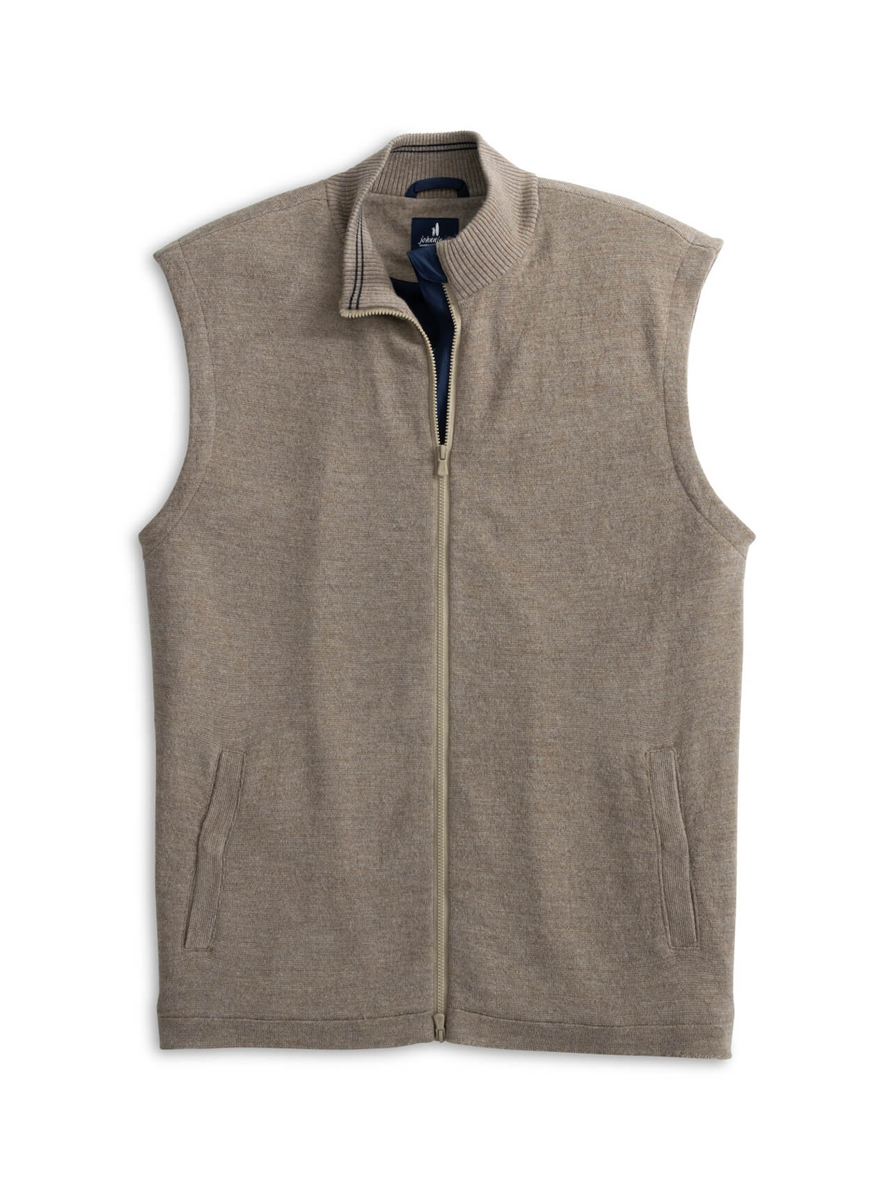 Johnnie O Birch Fleece Vest for Men - Warm & Stylish Garrison Fleece Vest - Perfect for Outdoor Activities, Hiking, and Casual Wear