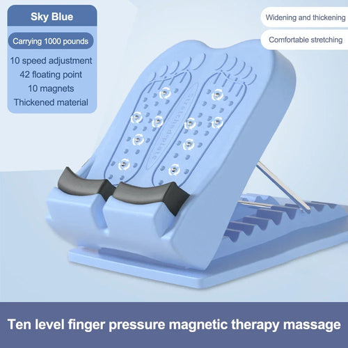 Premium Sports Calf Stretching Board - Adjustable Foot Stretcher for Runners, Dancers & Athletes - Portable Calf Massager for Pain Relief & Flexibility Training - Perfect for Home Gym, Yoga Studio & Physical Therapy