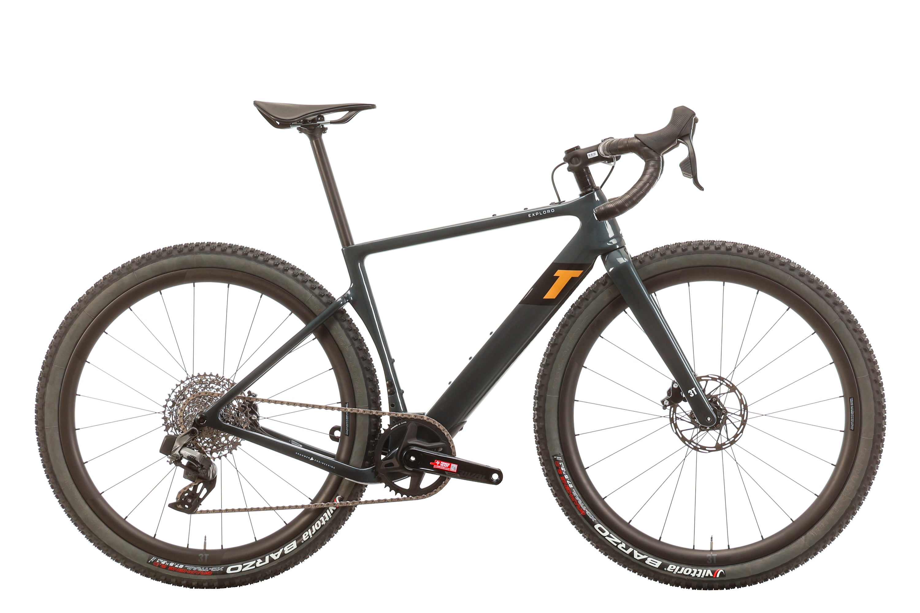 2023 3T Exploro Ultra Gravel Bike - XX Small Size | Lightweight Carbon Frame for Off-Road & Adventure Cycling | Perfect for Trail Riding, Commuting & Bikepacking