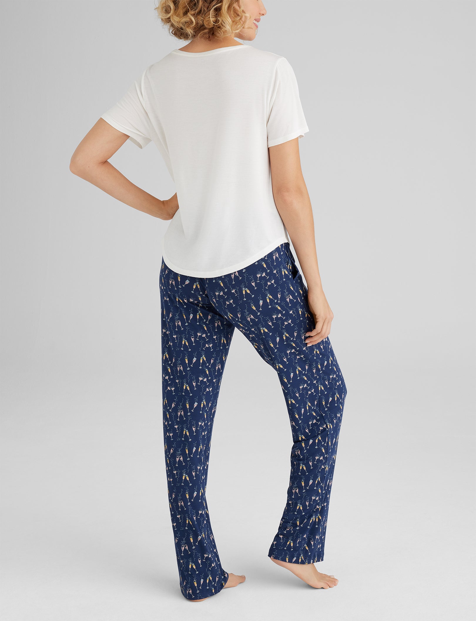 Women's Ultra Soft Second Skin Sleep Pants - Breathable & Comfortable for Nightwear, Lounge & Relaxation at Home