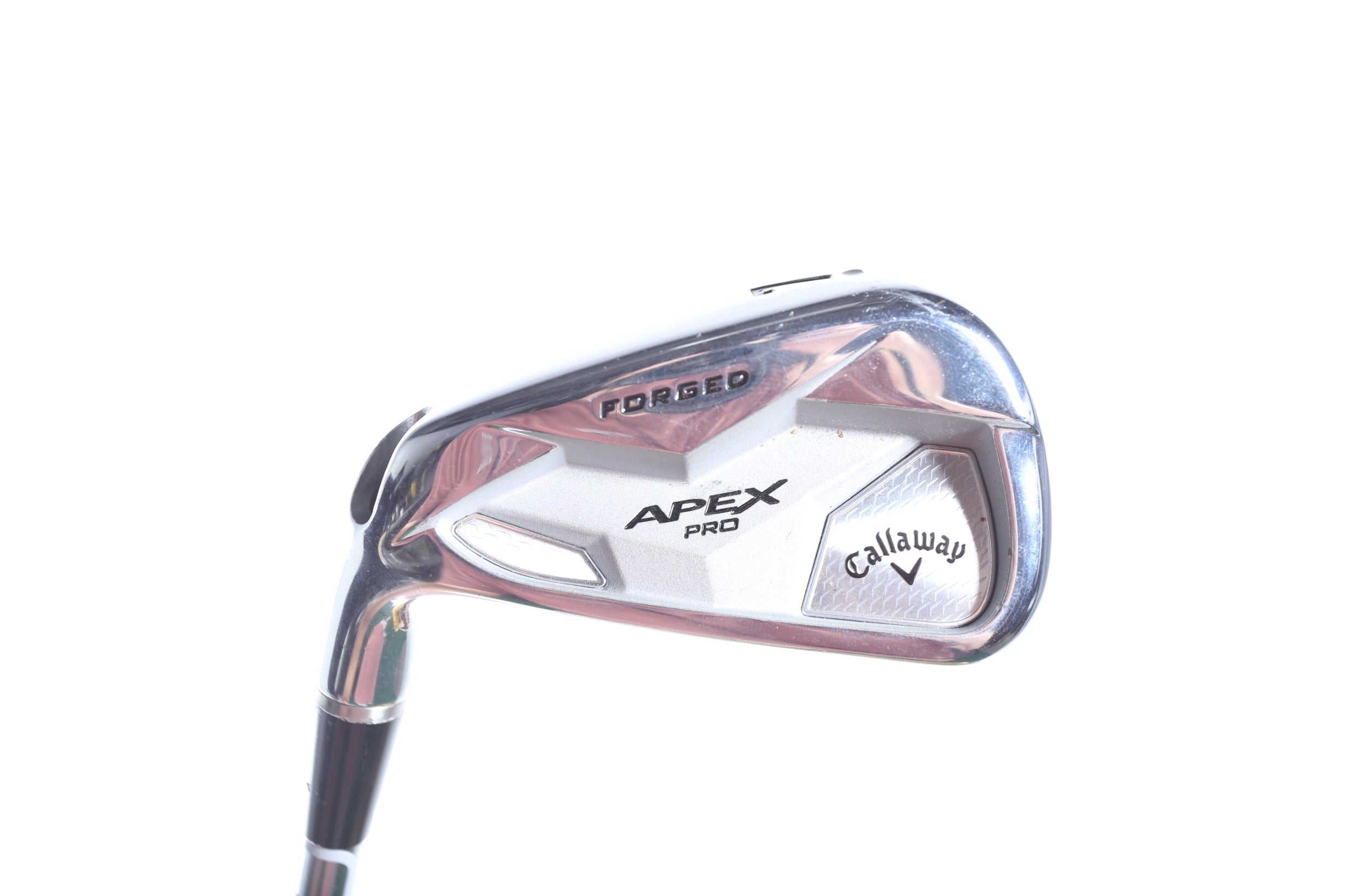 Used Callaway Apex Pro 16 Single 7 Iron Golf Club - Left Handed Stiff Flex - Perfect for Practice & Fitting Sessions