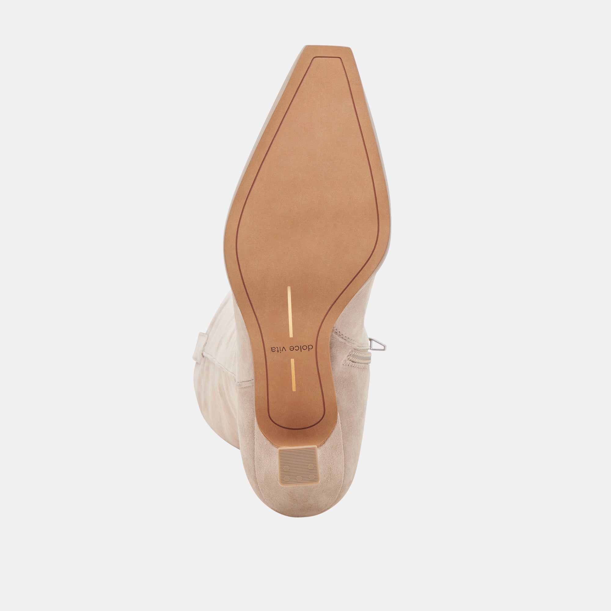 Ariana Taupe Suede Boots for Women - Stylish & Comfortable Ankle Boots for Fall & Winter Fashion | Perfect for Casual Outfits, Office Wear & Date Nights
