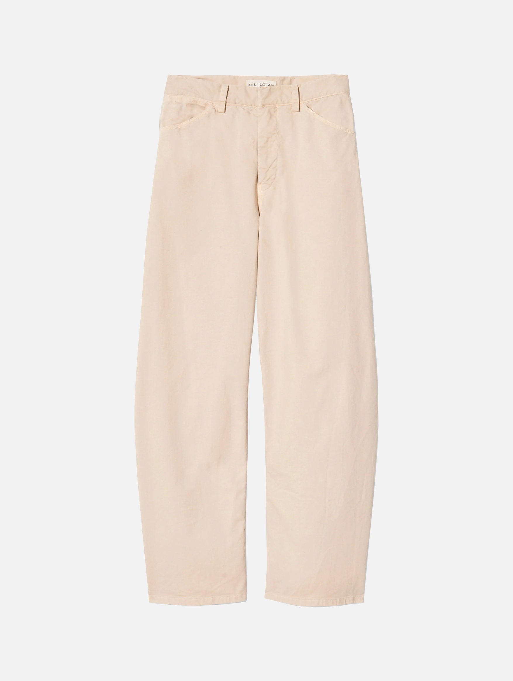 Tribeca Stone Colored Women's Pants - Comfortable Stretch Trousers for Work, Office & Casual Wear