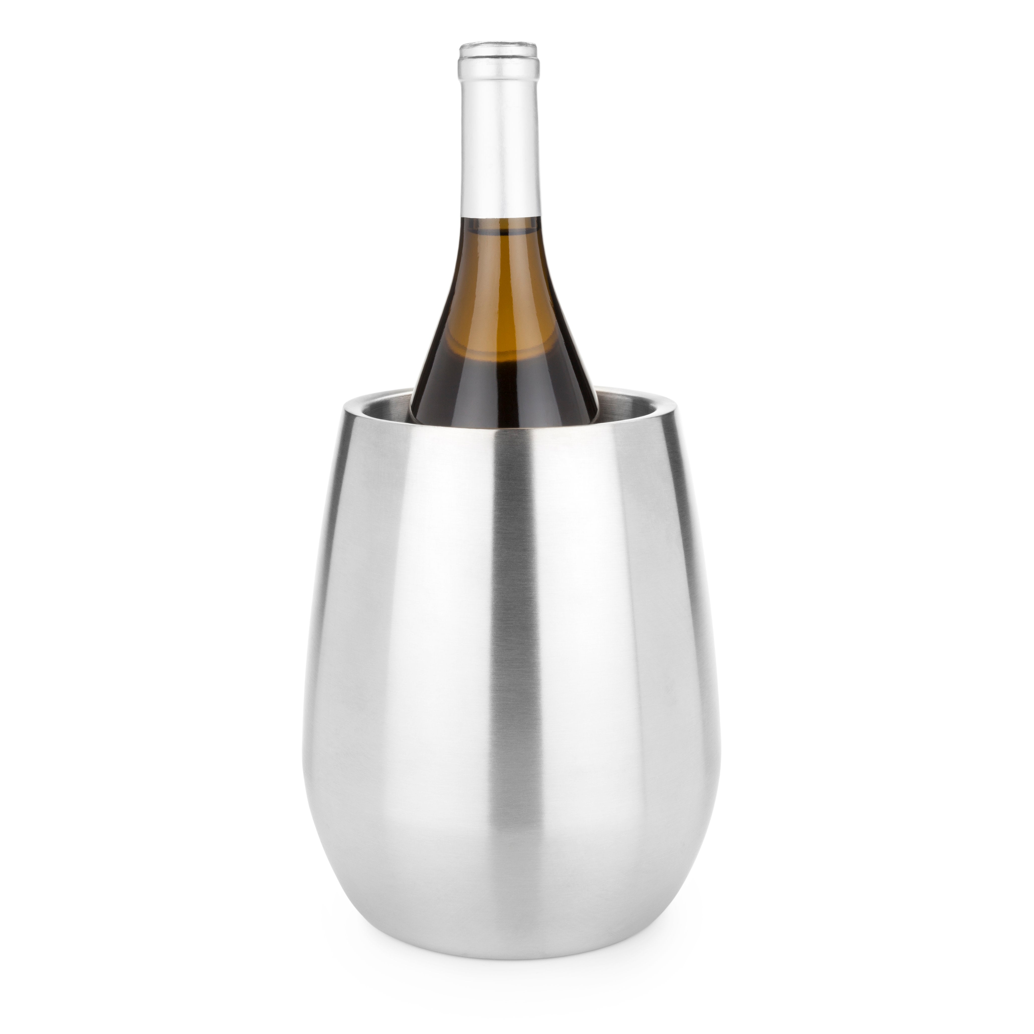 Premium Stainless Steel Bottle Chiller - Keep Drinks Cold for Hours | Perfect for Wine, Beer & Beverages | Ideal for Parties, Picnics & Outdoor Events