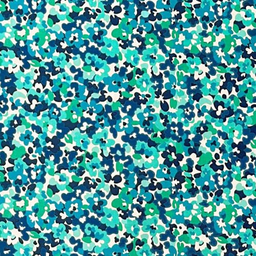 Cranston Capri Blue Floral