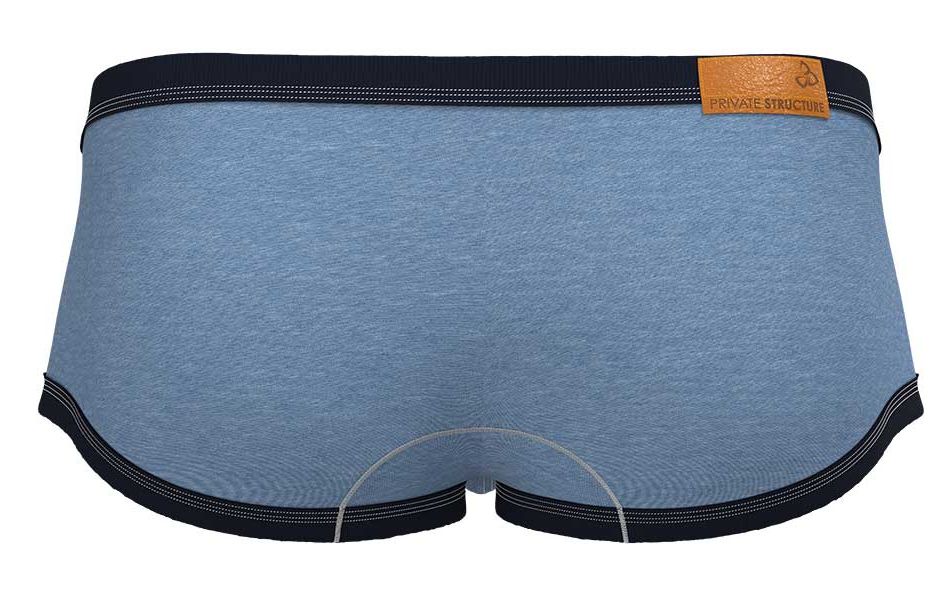 Private Structure Barn Boy Low Rise Trunk - Comfortable Men's Underwear for Everyday Wear, Gym & Lounge