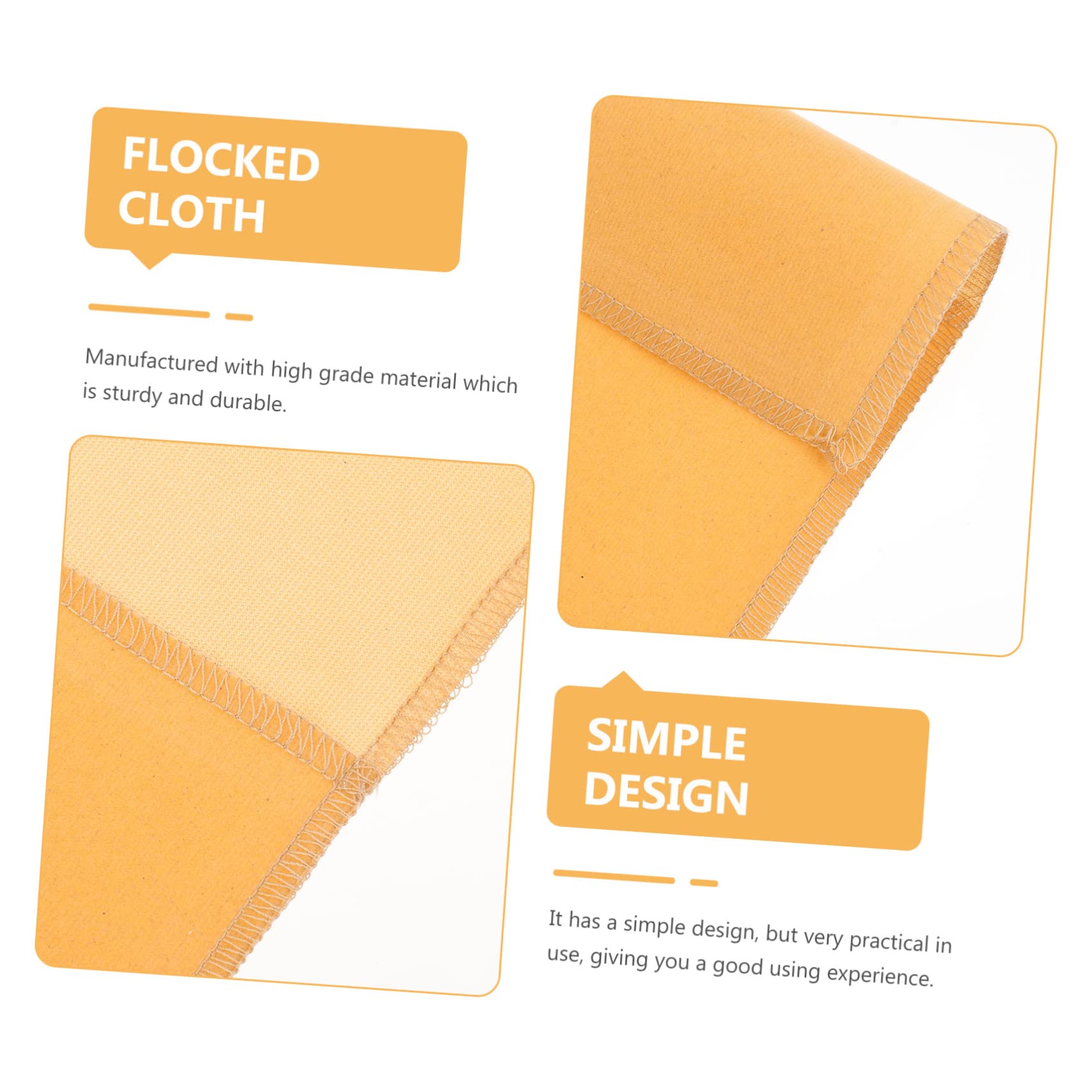 TENDYCOCO 2-Pack Large Dustproof Storage Bags - Foldable Vacuum Sealer Organizer for Handbags, Purses, Blankets & Travel Essentials | Durable Khaki Flocking Cloth Utility Bags for Home, Closet & On-the-Go Organization