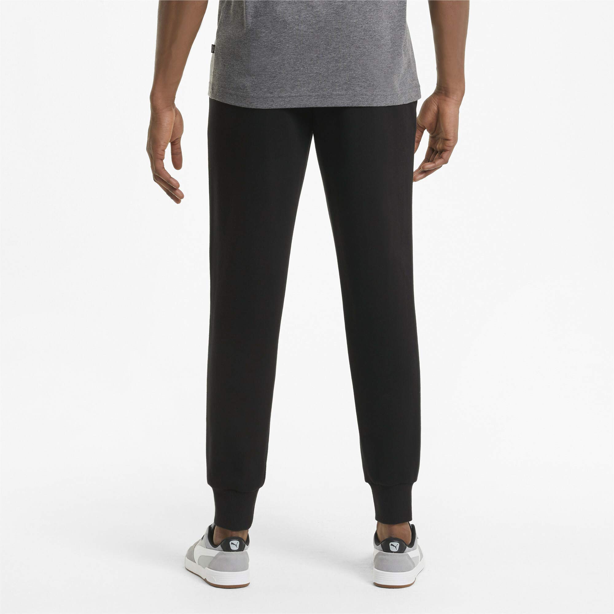 PUMA Essentials Logo Men's Tracksuit Bottoms - Comfortable Athletic Jogger Pants for Gym, Running & Casual Wear