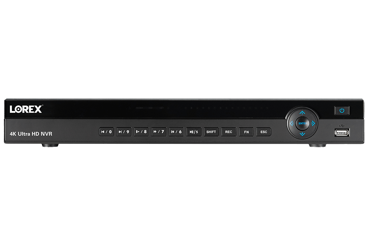 4K Ultra HD 8 Channel Security NVR System with 2TB HDD, POE Support, 30FPS Recording & Audio - Home & Business Surveillance Solution for Indoor/Outdoor Security Monitoring