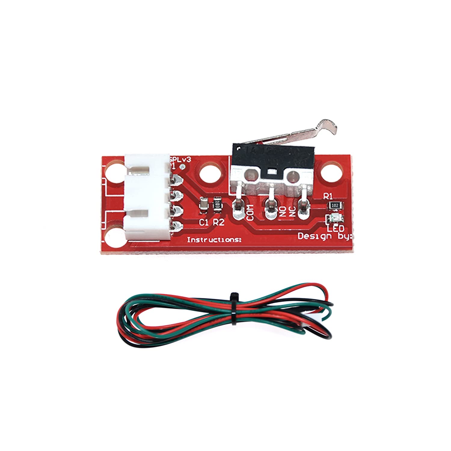 Twotrees CNC Controller Kit with Nema 23 Stepper Motor 8.0A, TB6600 Stepper Motor Driver, GRBL CNC Shield Board & Endstop Switches - Perfect for DIY CNC Machines, Woodworking, and Metal Engraving Projects