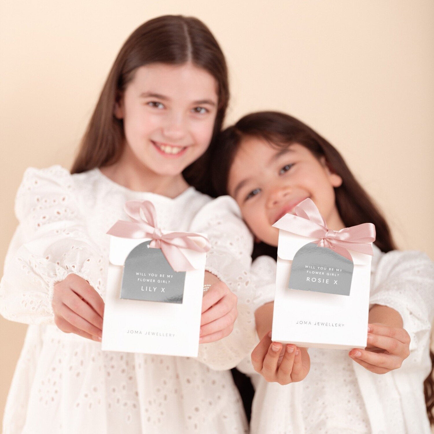 Joma Jewellery Sister Bracelet - Forever Together Matching Kids' Jewelry for Siblings - Perfect for Birthdays, Gifts & Special Sister Moments