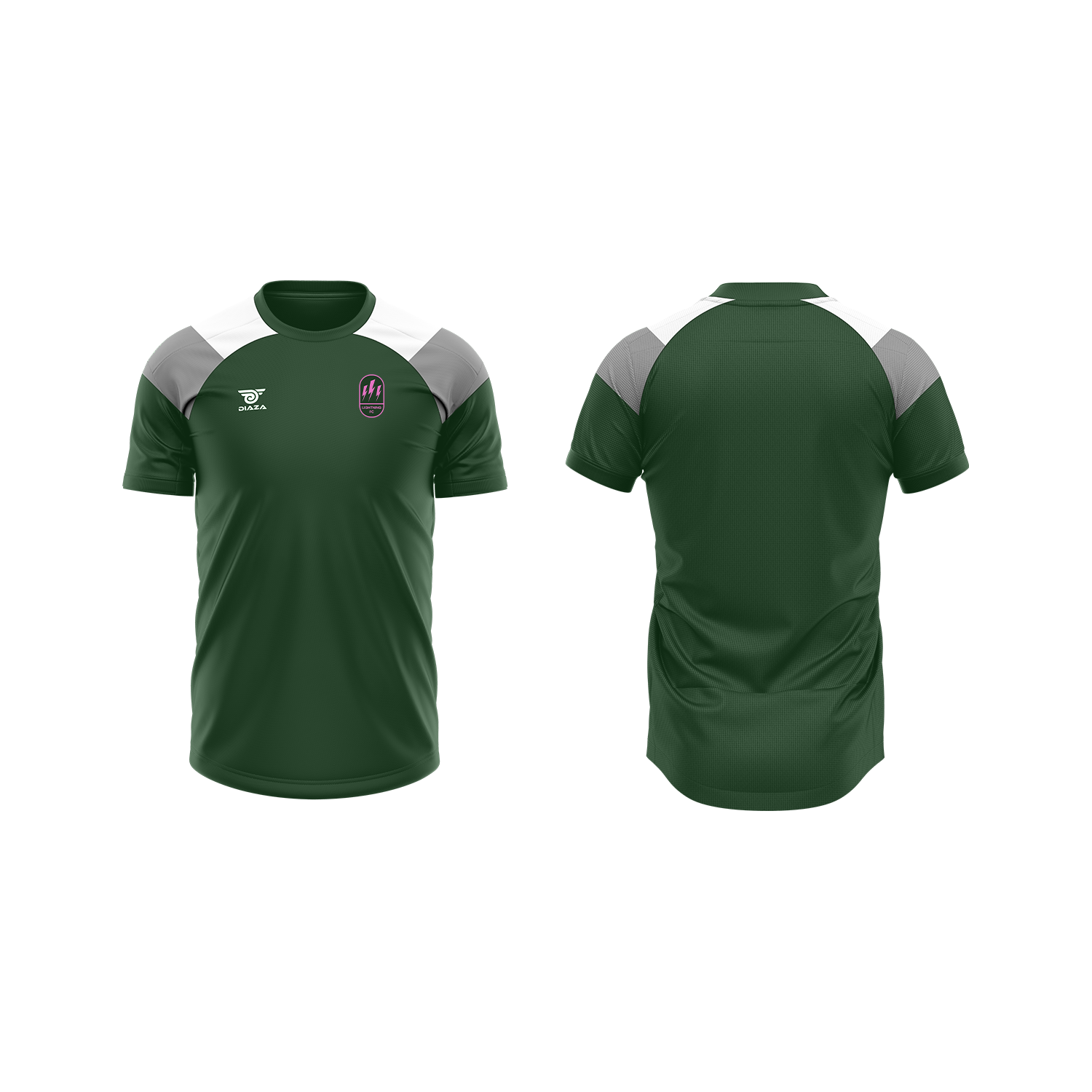 Lightning FC Tri Tone Soccer Training Kit - Durable Football Jersey for Men & Women - Perfect for Practice, Games & Team Sports