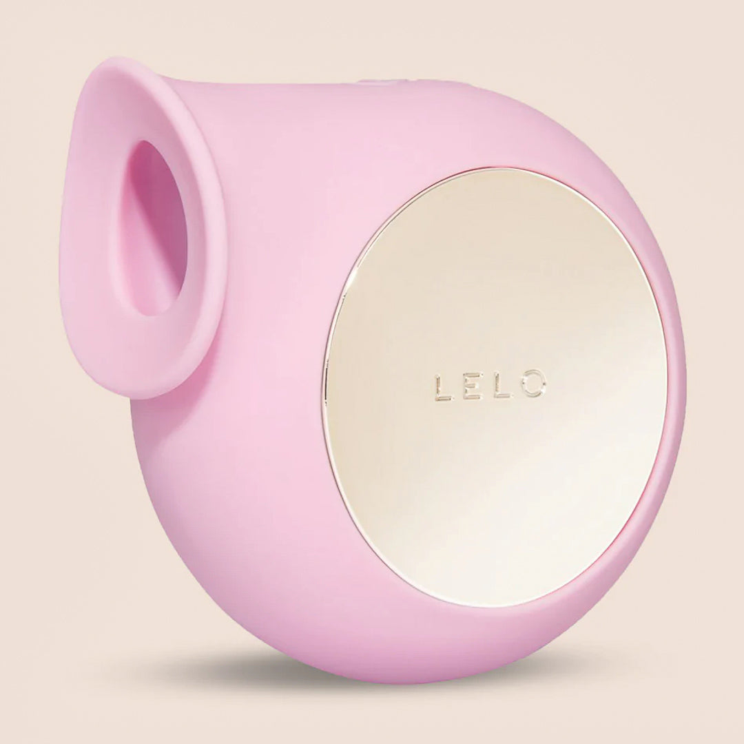 LELO SILA™ - Gentle Sonic Wave Stimulator for Women | Rechargeable & Waterproof Massager for Intimate Pleasure | Perfect for Couples & Solo Use in Bedroom or Spa