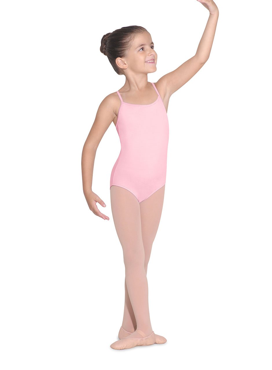 Bloch Girls' Dance Leotard - Microlux Camisole Style for Ballet & Jazz | Perfect for Dance Classes, Performances & Recitals