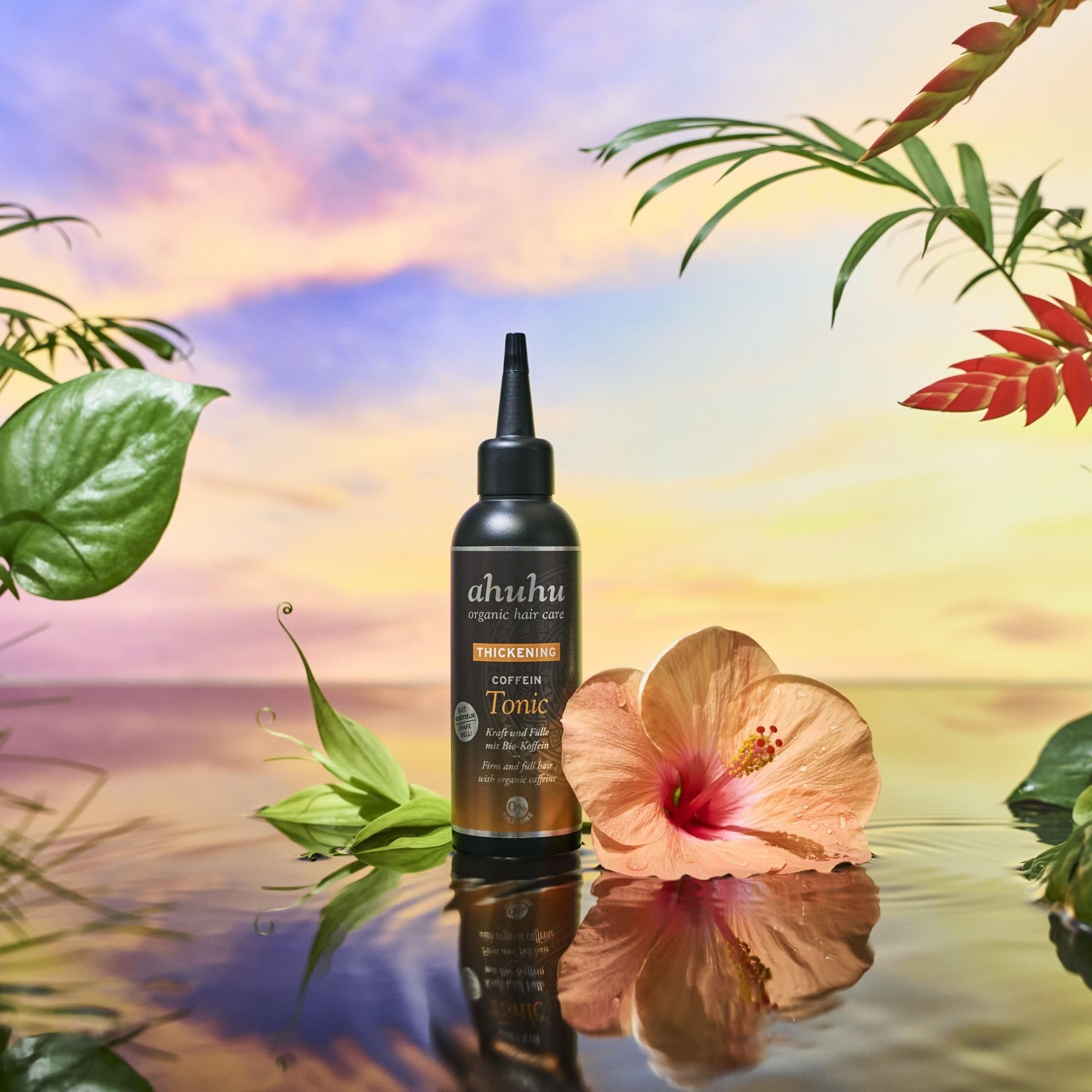 Caffeine Hair Thickening Tonic Lotion - 100ml for Stronger, Fuller Hair from Roots | Scalp Treatment for Thinning Hair & Hair Growth | Ideal for Daily Use & Styling Prep
