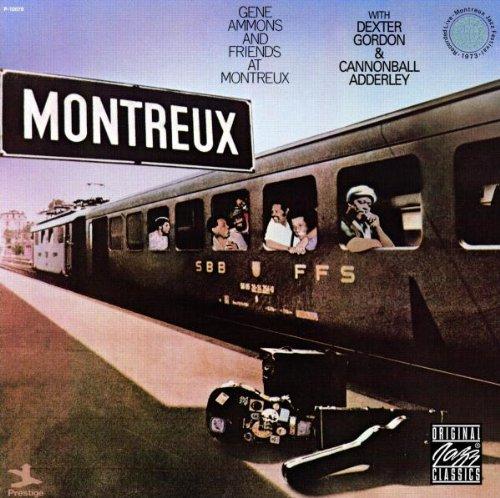 Gene Ammons & Friends at Montreux Jazz Festival with D. Gordon & C. Adderley – Live Jazz Vinyl Record for Music Lovers & Collectors – Perfect for Home Listening, Gifts & Jazz Nights