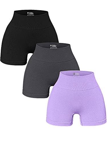 A:black Grey Lavender