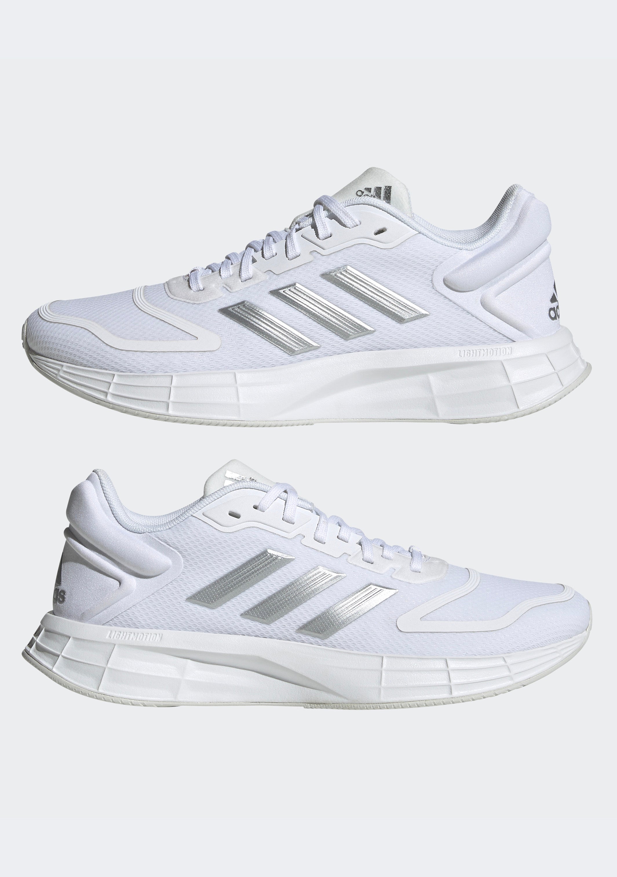 Adidas Women's Duramo 10 Running Shoes - Lightweight Comfort for Jogging, Gym & Daily Wear | Perfect for Workouts, Walking & Casual Style