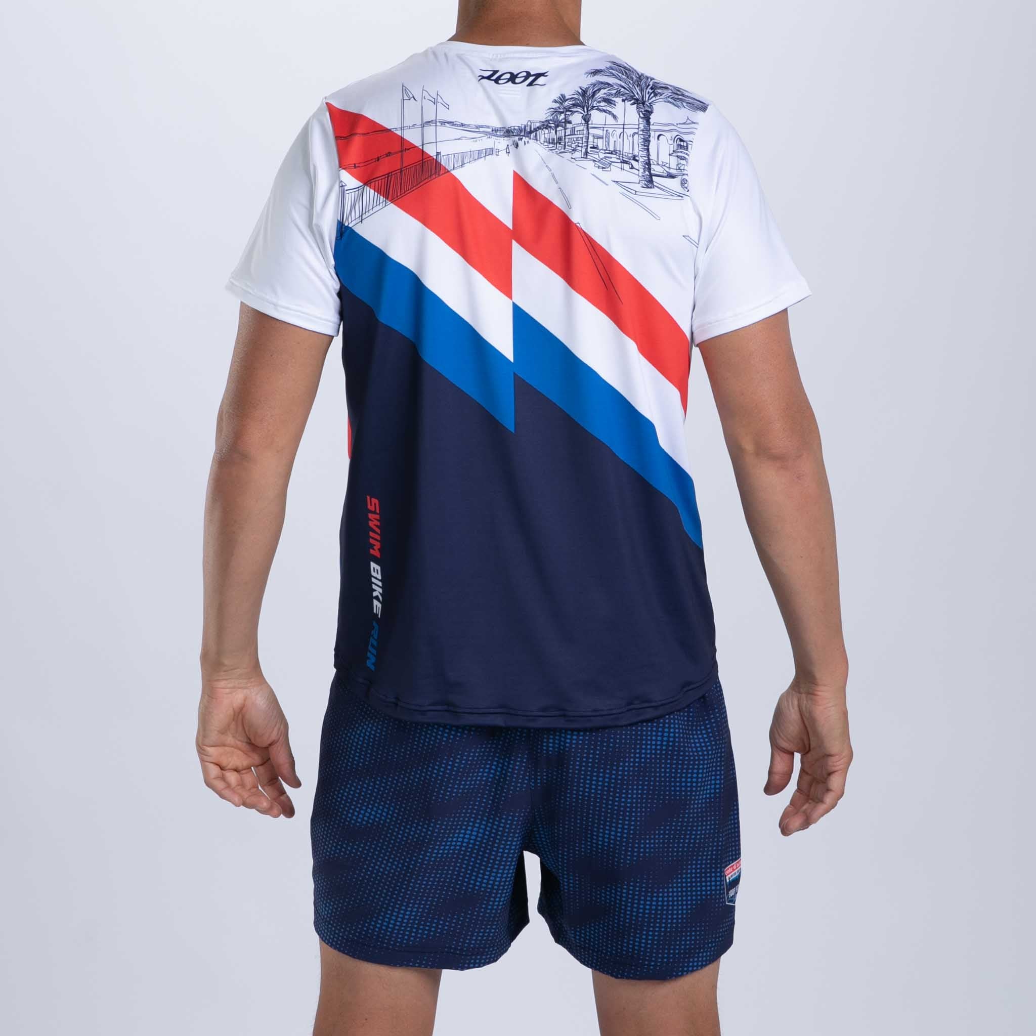 Men's Limited Edition Cote d'Azur Graphic T-Shirt - Soft Cotton Casual Tee for Summer Beach Outings & Streetwear Fashion